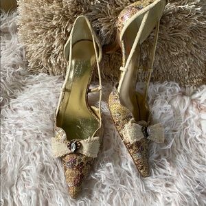 ✨Hype Kitten heels Shoes ✨ NEW ✨Size 8 M